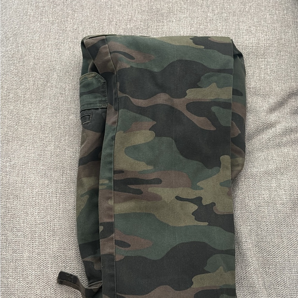 Dickies Green Camouflage Cargo Pants